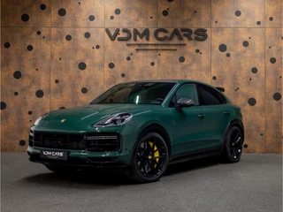 Hoofdafbeelding Porsche Cayenne Porsche Cayenne Coupé 4.0 Turbo GT | PTS kleur | 18-weg | Burmester | InnoDrive | Full PPF |