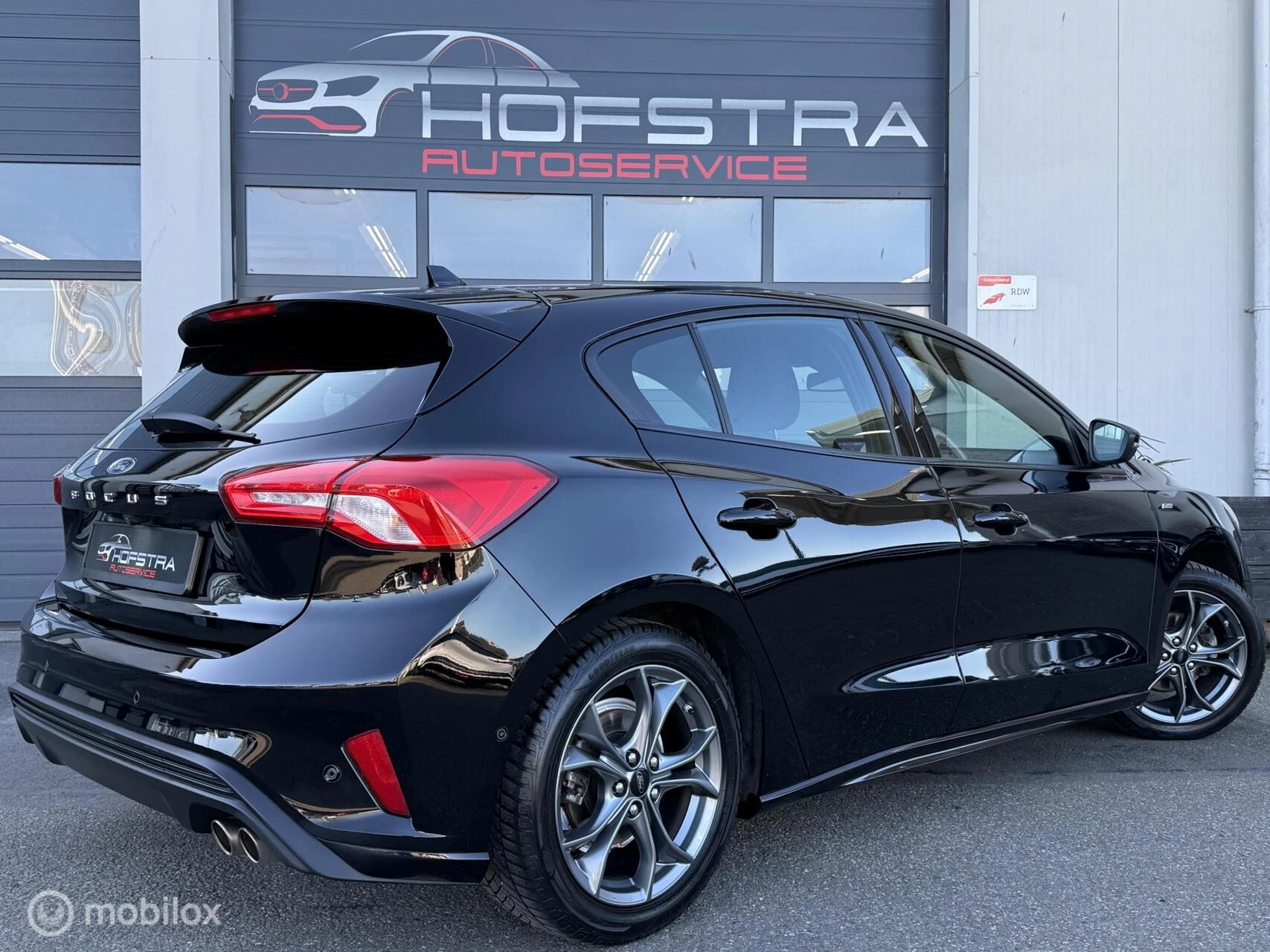 Hoofdafbeelding Ford Focus