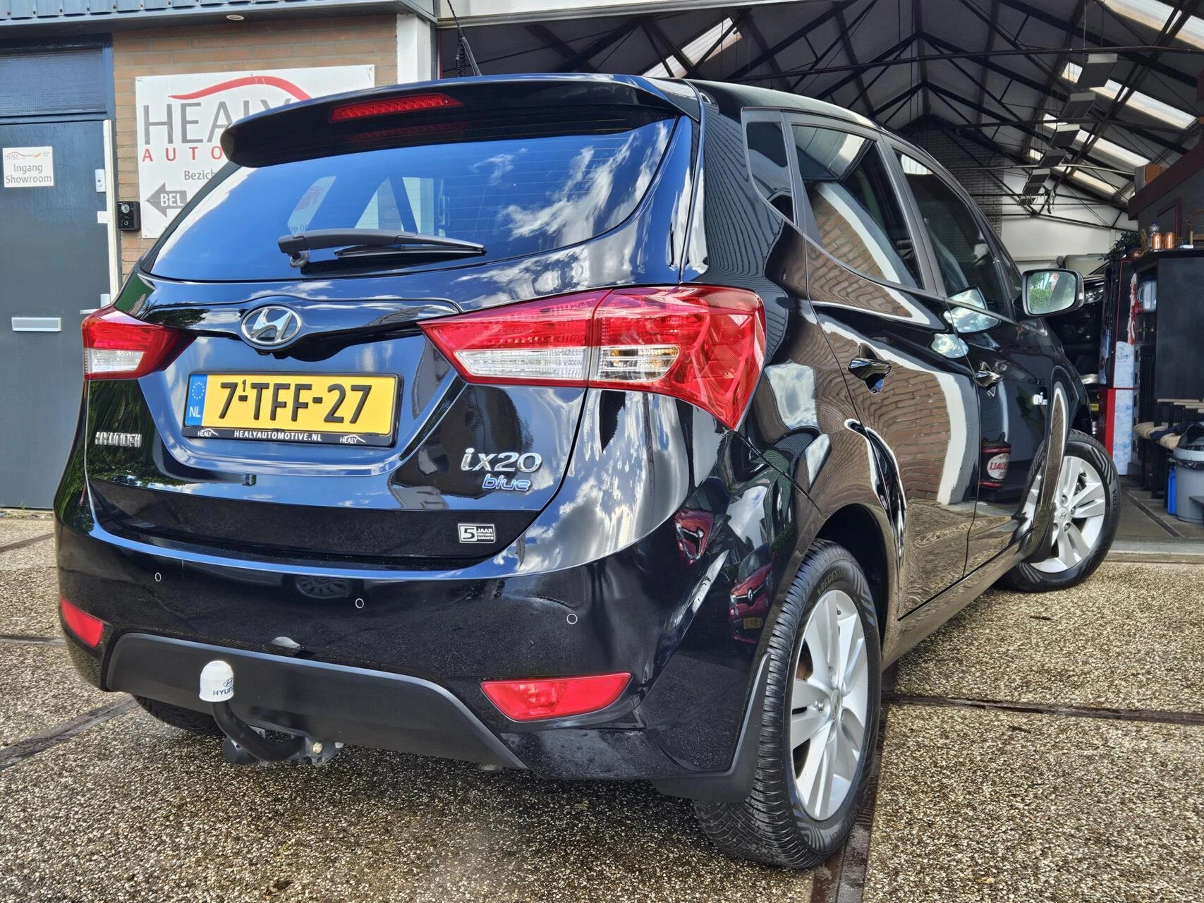 Hoofdafbeelding Hyundai ix20
