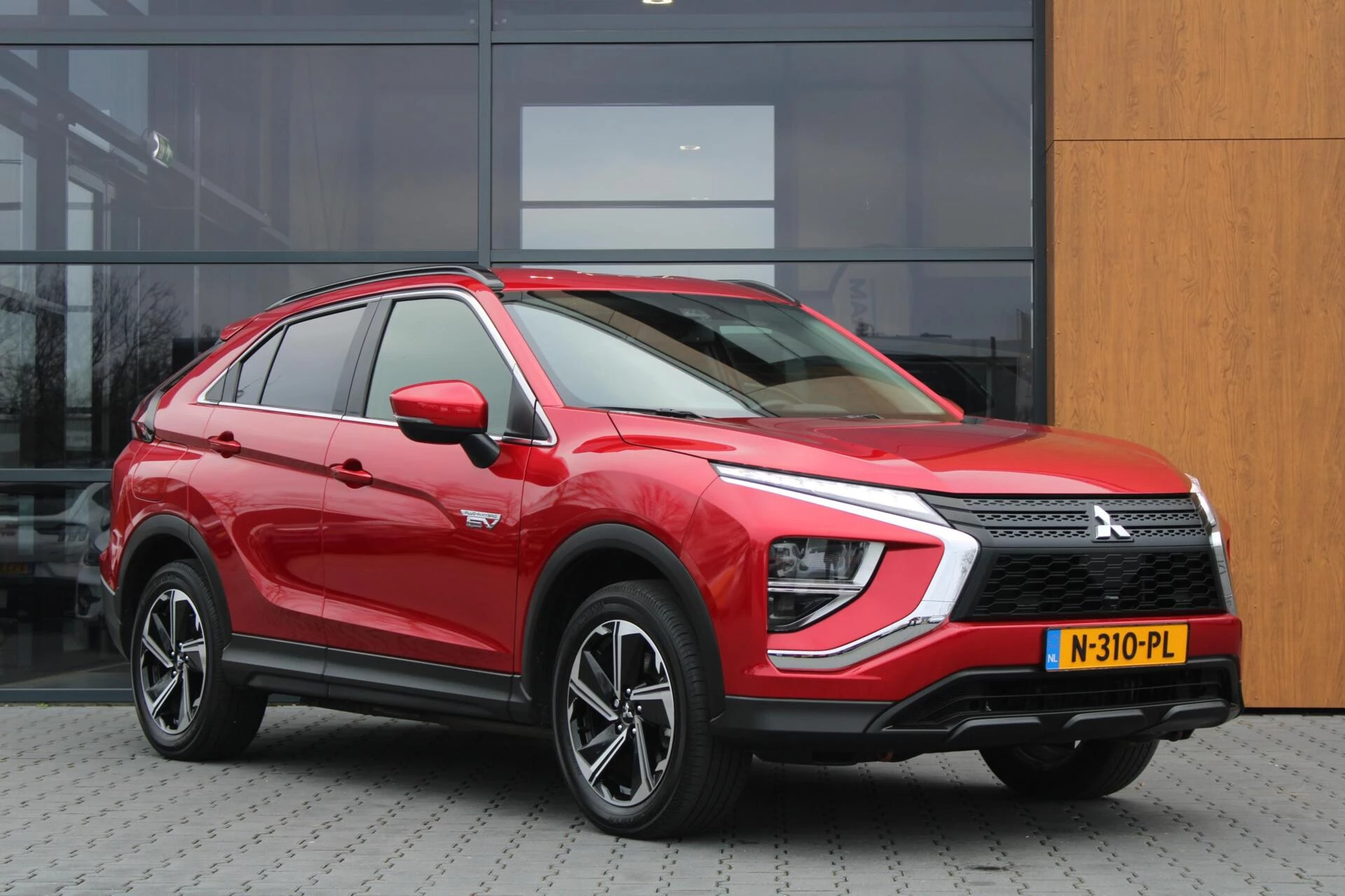 Hoofdafbeelding Mitsubishi Eclipse Cross