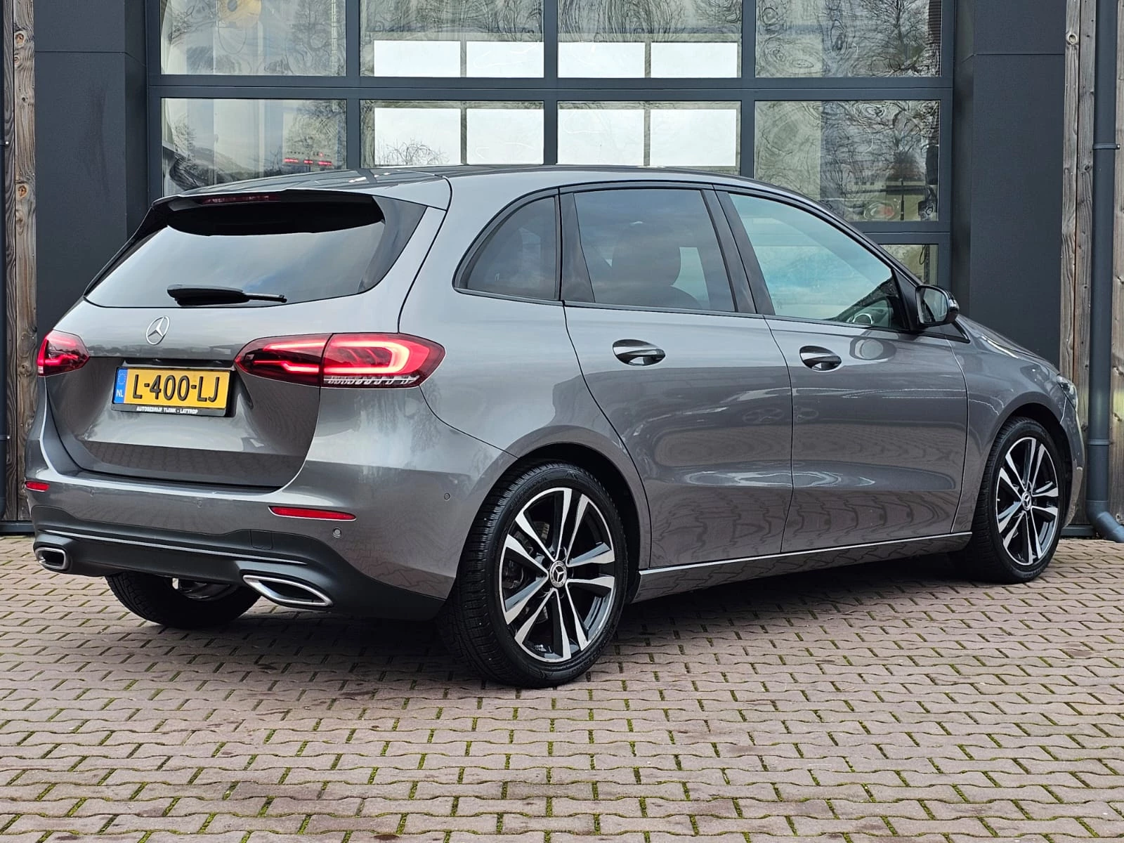 Hoofdafbeelding Mercedes-Benz B-Klasse