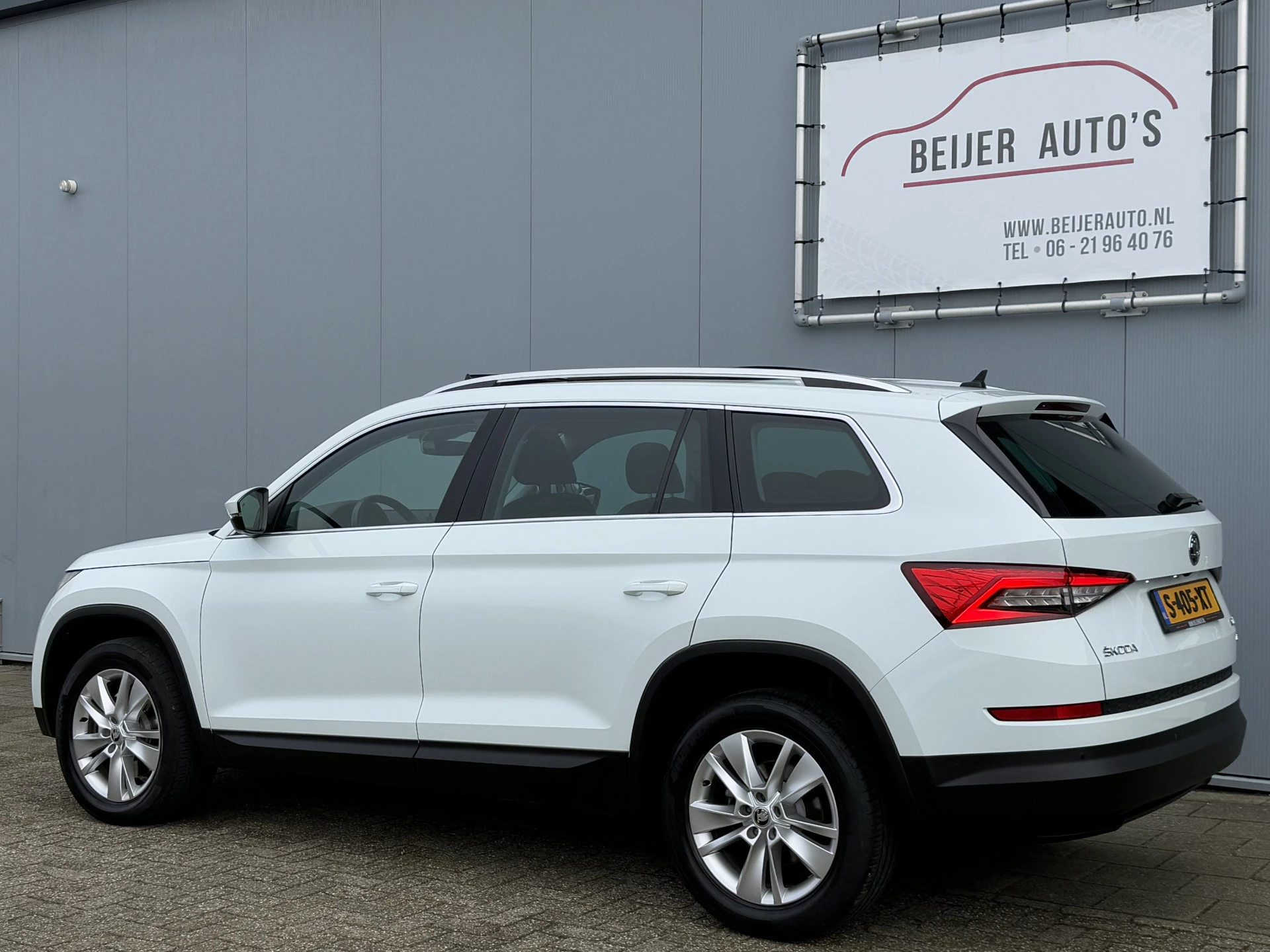 Hoofdafbeelding Škoda Kodiaq
