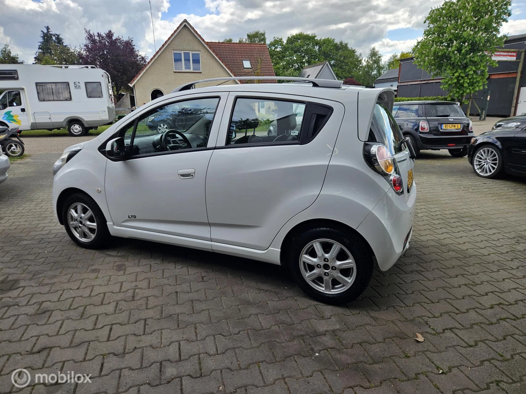 Hoofdafbeelding Chevrolet Spark