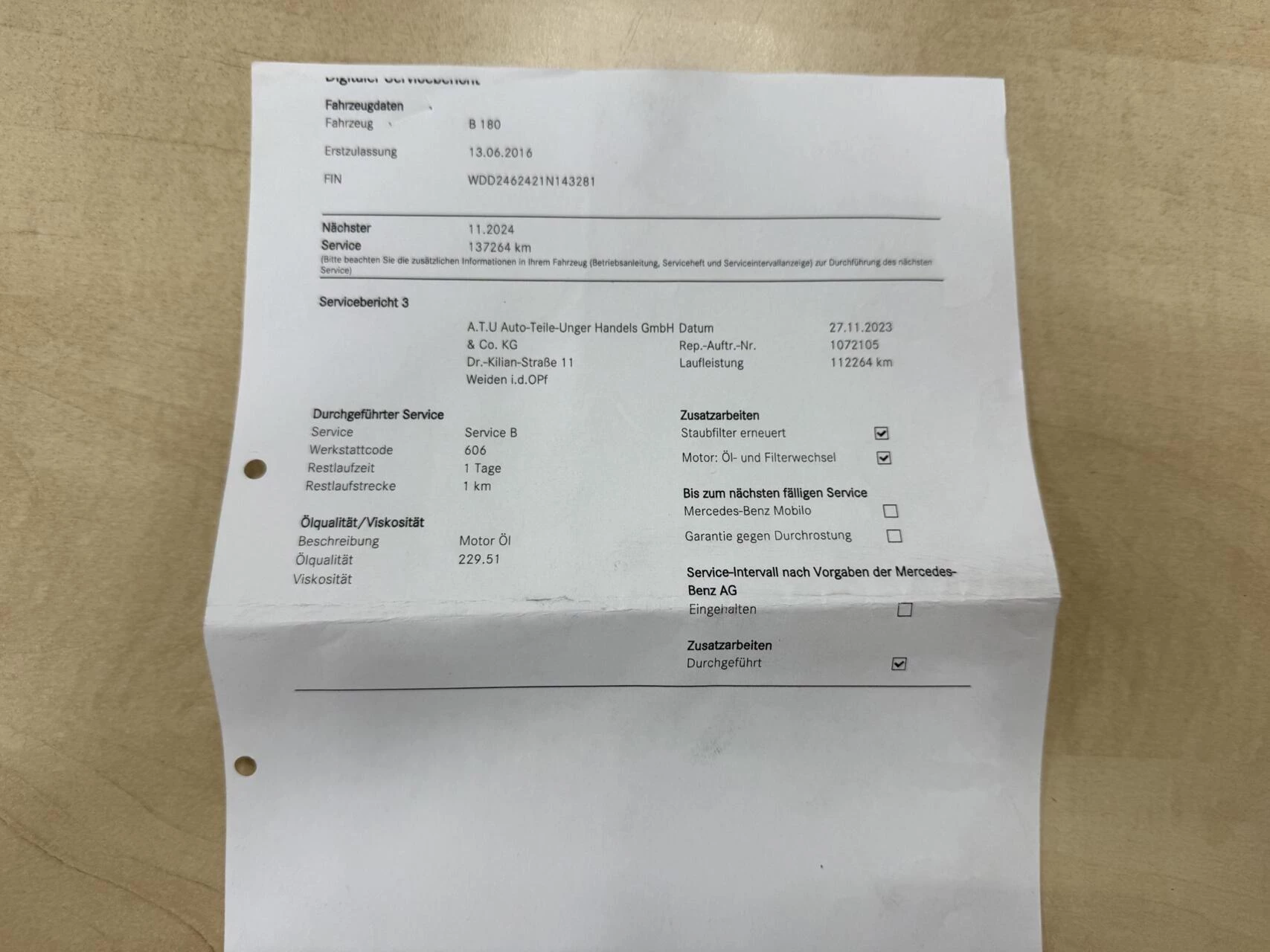 Hoofdafbeelding Mercedes-Benz B-Klasse