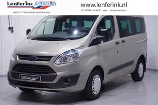 Ford Transit Custom 2.2 TDCI 155 pk L1H1 Trend Marge Auto 9 Persoons 2x Schuifdeur, Airco, Cruise Control, Trekhaak, PDC V+A