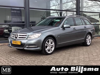 Mercedes C-klasse Estate 180 Avantgarde, automaat, navi, cruise, trekhaak