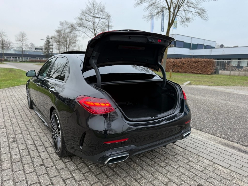 Hoofdafbeelding Mercedes-Benz C-Klasse