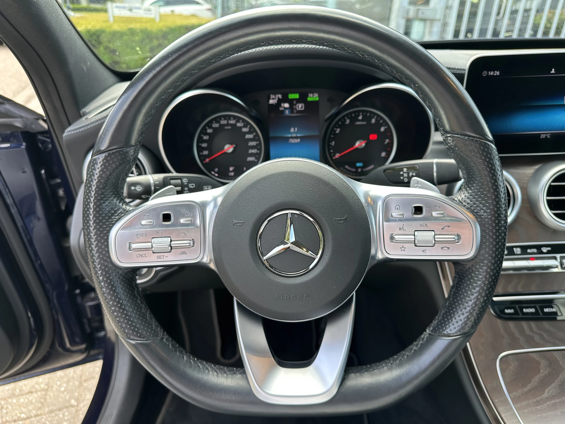 Hoofdafbeelding Mercedes-Benz C-Klasse