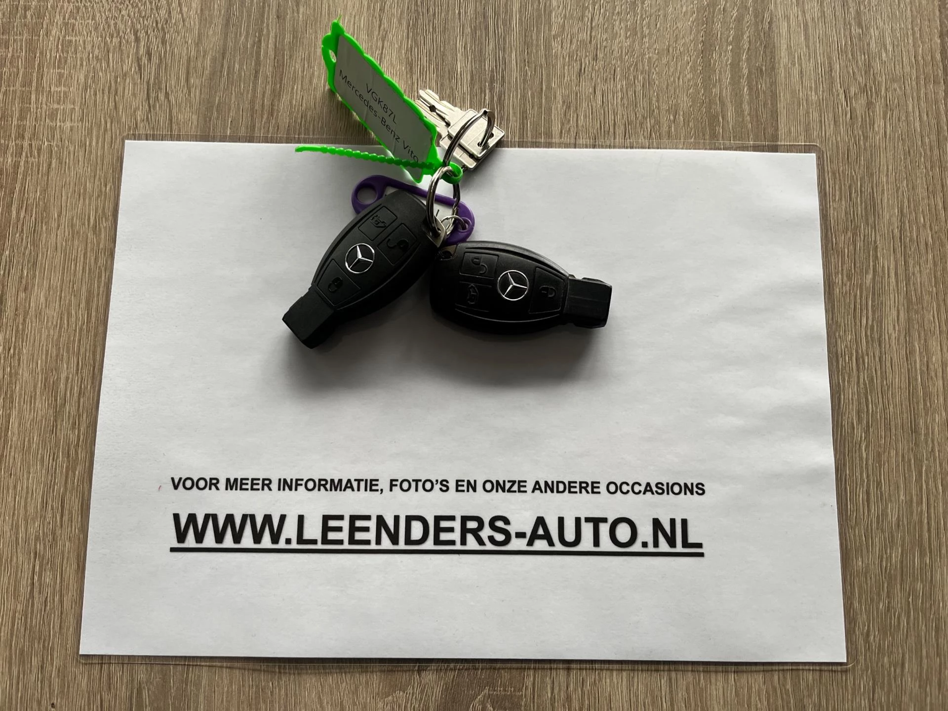 Hoofdafbeelding Mercedes-Benz Vito