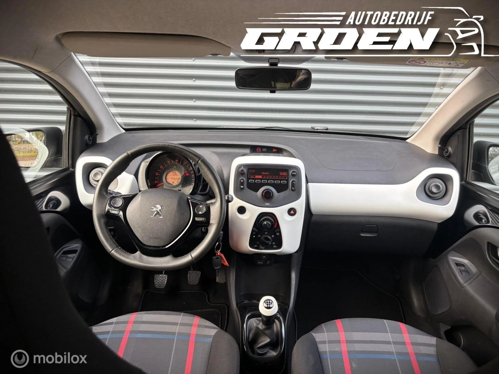 Hoofdafbeelding Peugeot 108