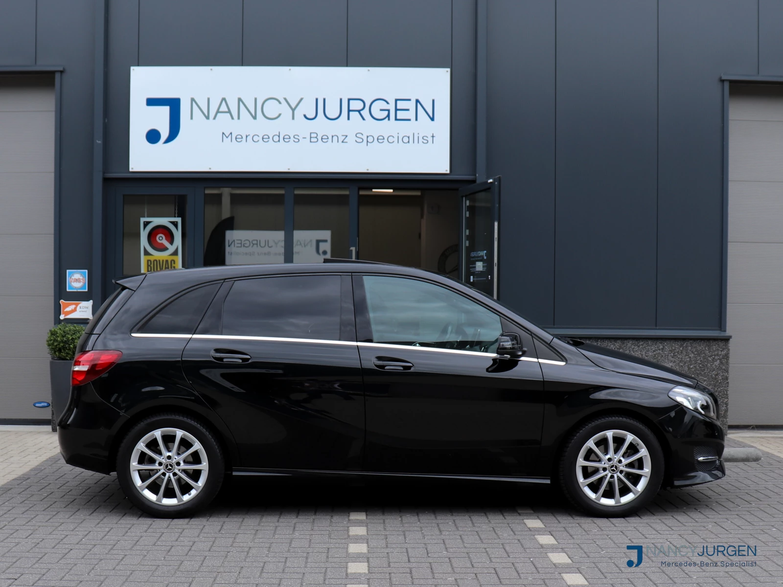 Hoofdafbeelding Mercedes-Benz B-Klasse