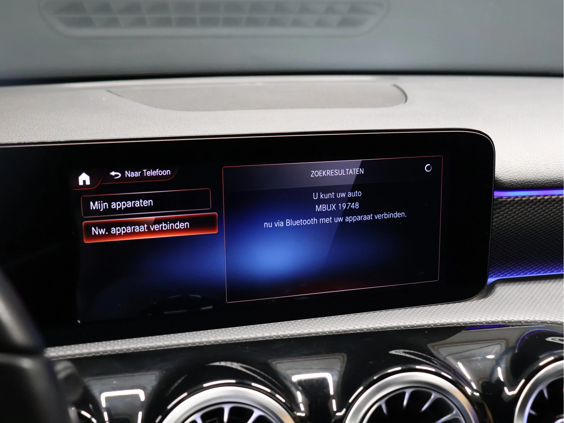 Hoofdafbeelding Mercedes-Benz A-Klasse