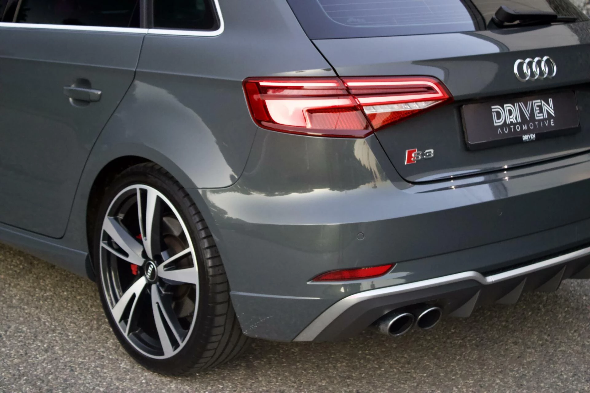 Hoofdafbeelding Audi S3