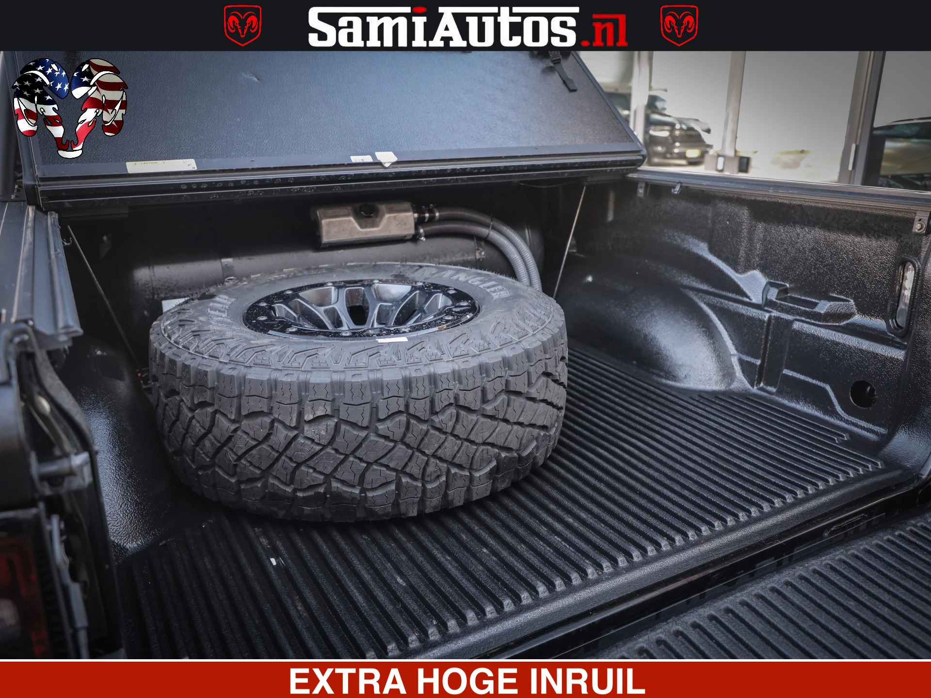 Hoofdafbeelding Dodge Ram 1500