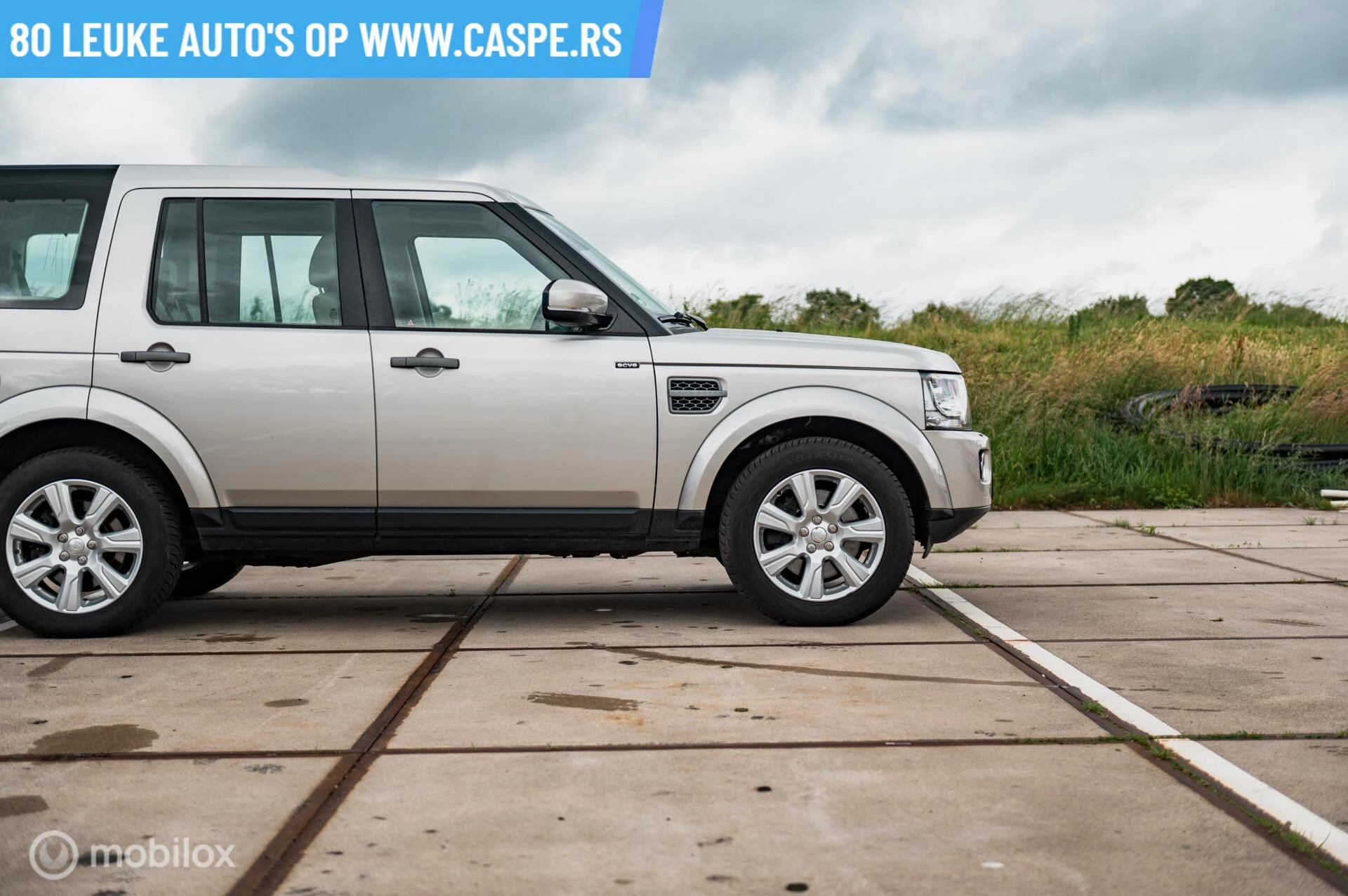 Hoofdafbeelding Land Rover Discovery