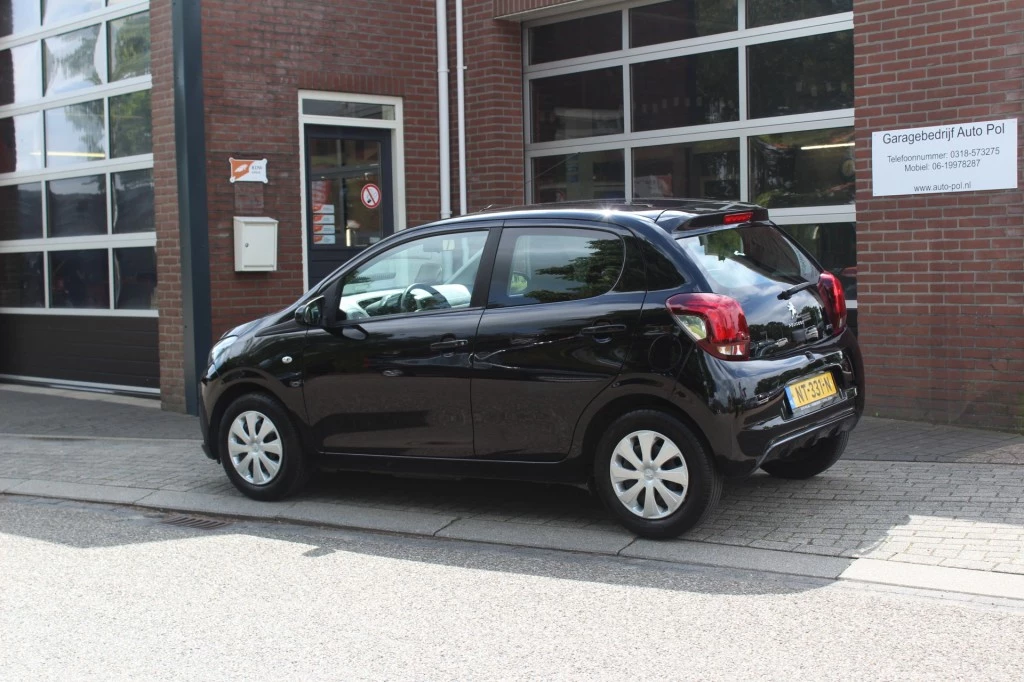 Hoofdafbeelding Peugeot 108
