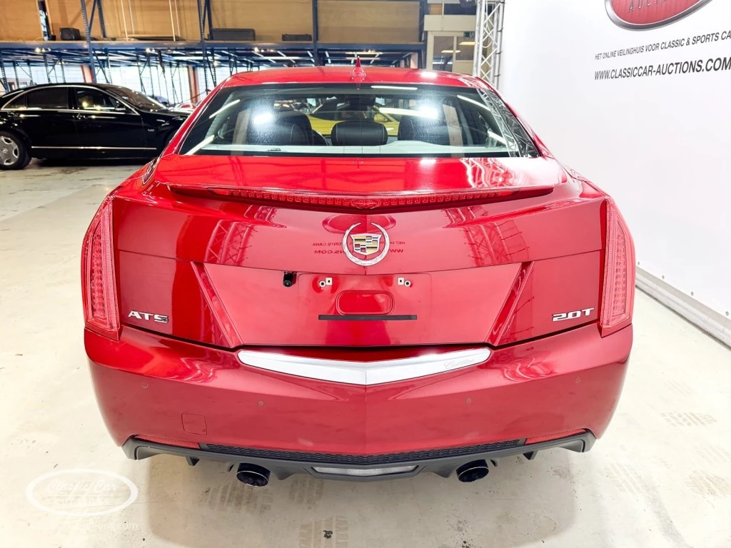 Hoofdafbeelding Cadillac ATS