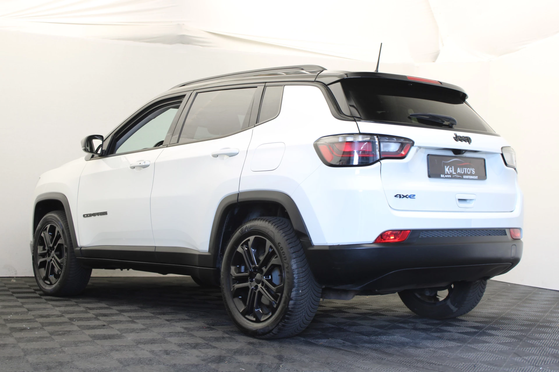 Hoofdafbeelding Jeep Compass