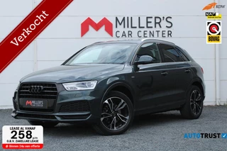 Audi Q3 1.4 TFSI CoD Sport Pro S-LINE CRUISE NAVI 150PK LED