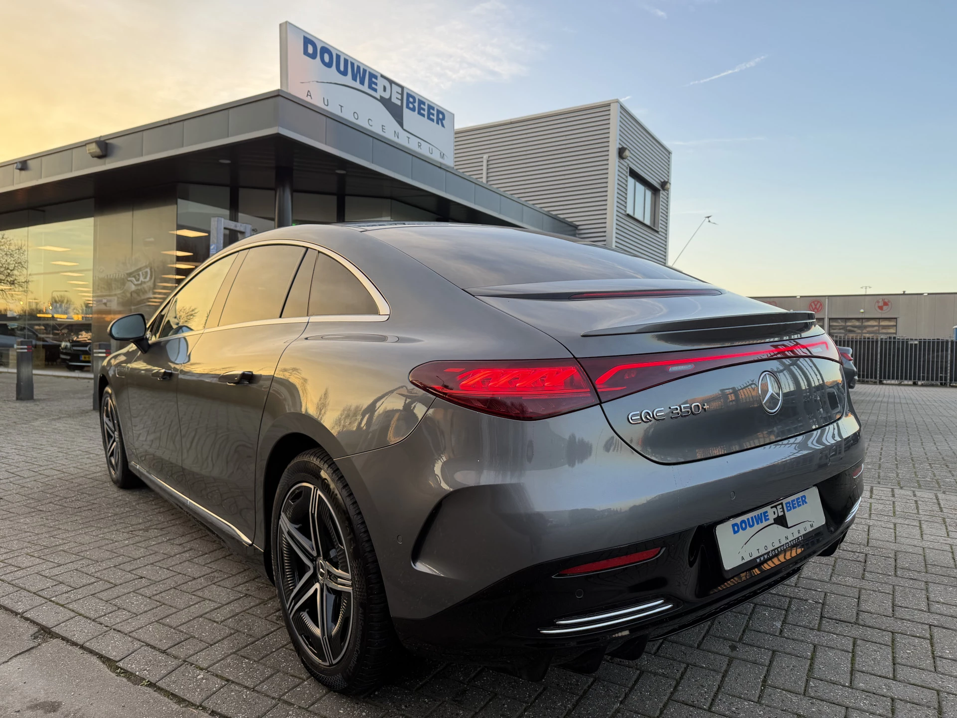 Hoofdafbeelding Mercedes-Benz EQE