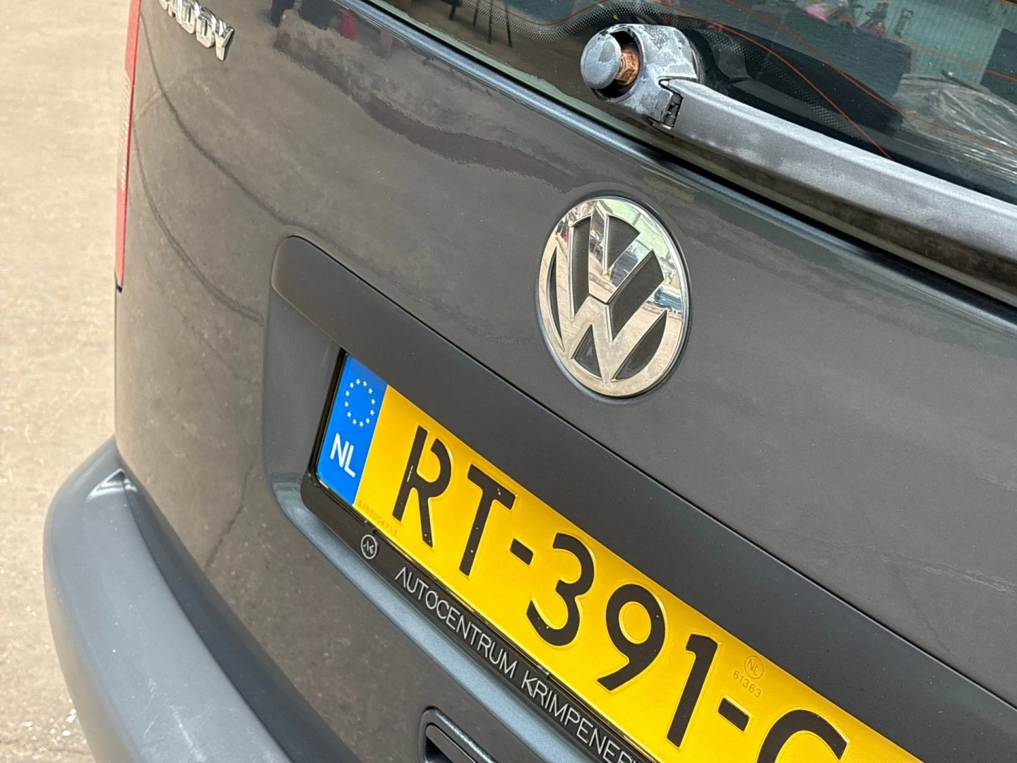 Hoofdafbeelding Volkswagen Caddy