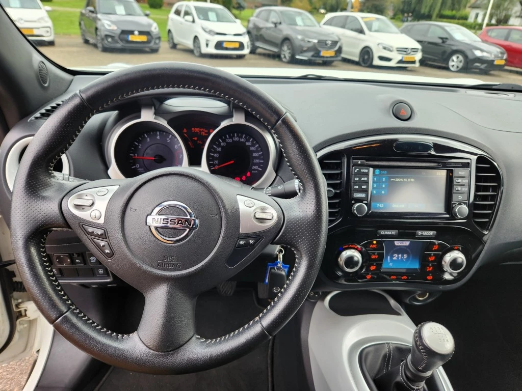 Hoofdafbeelding Nissan Juke