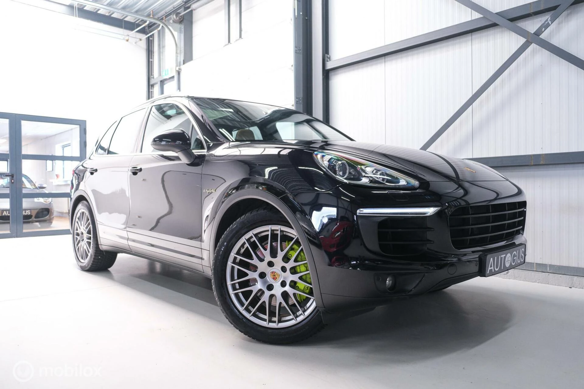 Hoofdafbeelding Porsche Cayenne