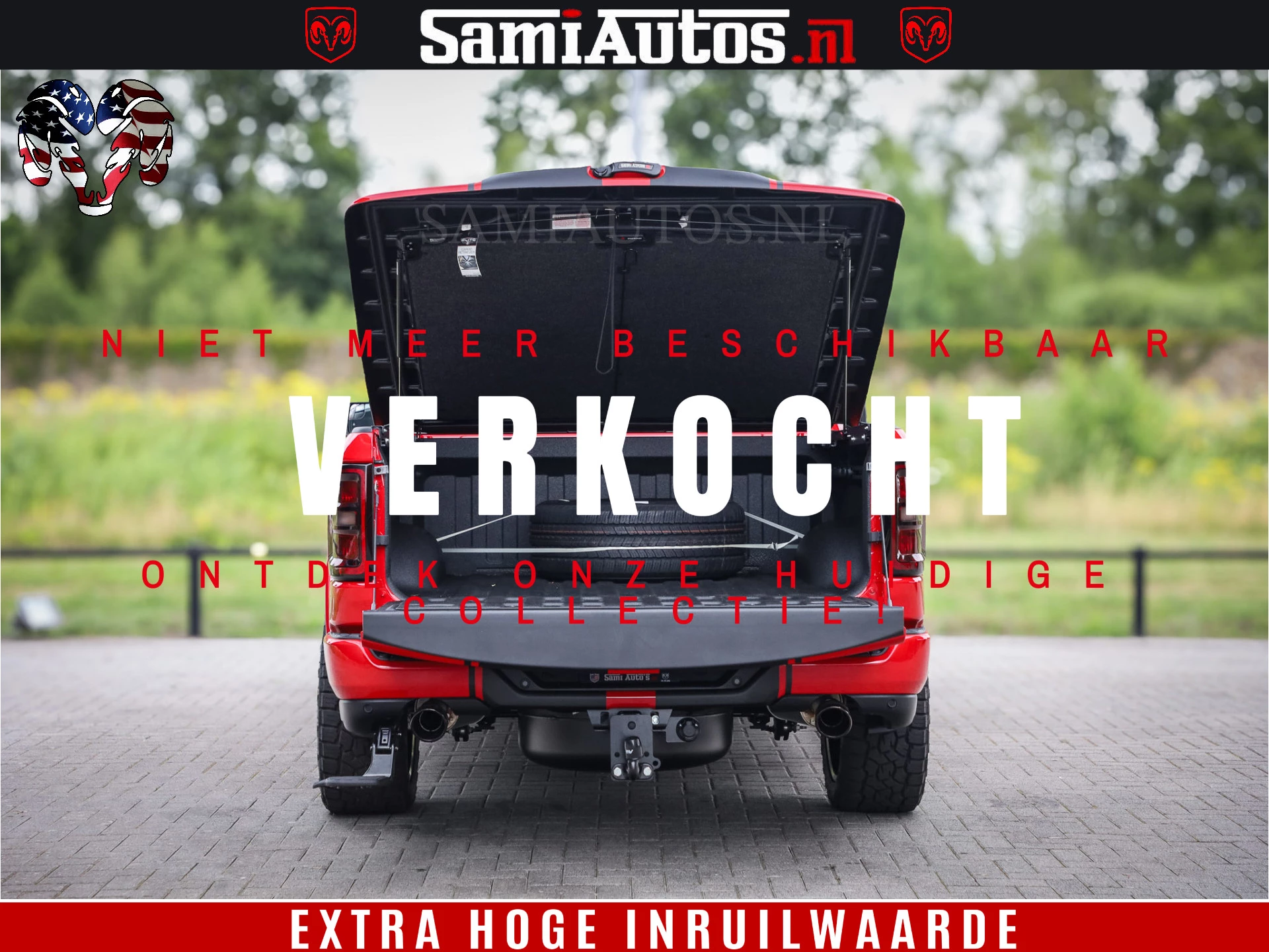 Hoofdafbeelding Dodge Ram 1500