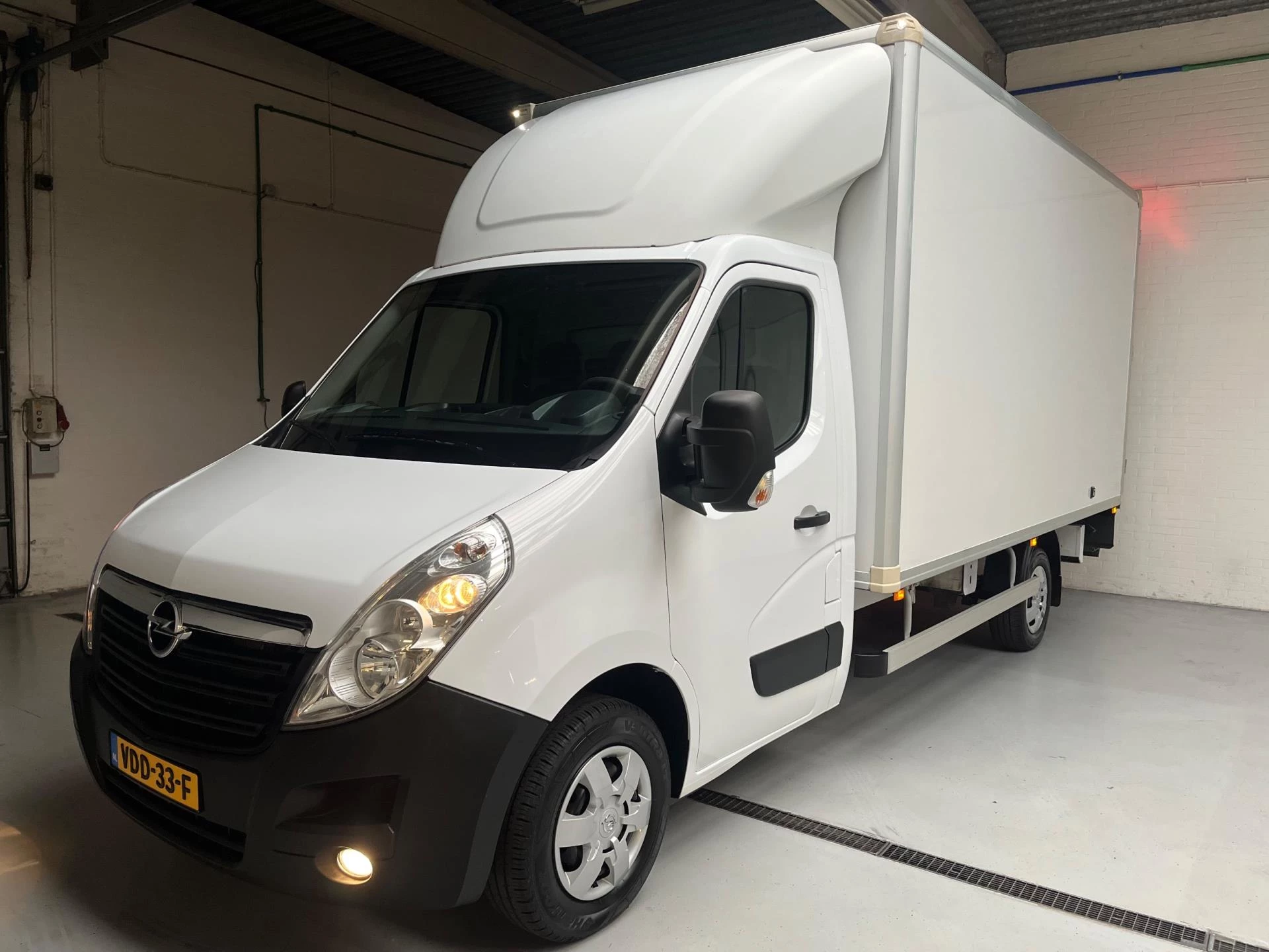 Hoofdafbeelding Opel Movano