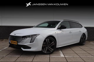 Hoofdafbeelding Peugeot 508 Peugeot 508 SW 1.6 HYbrid 225 GT * FOCAL * Massage * Nappa Leder * Night Vision * SOH100% *