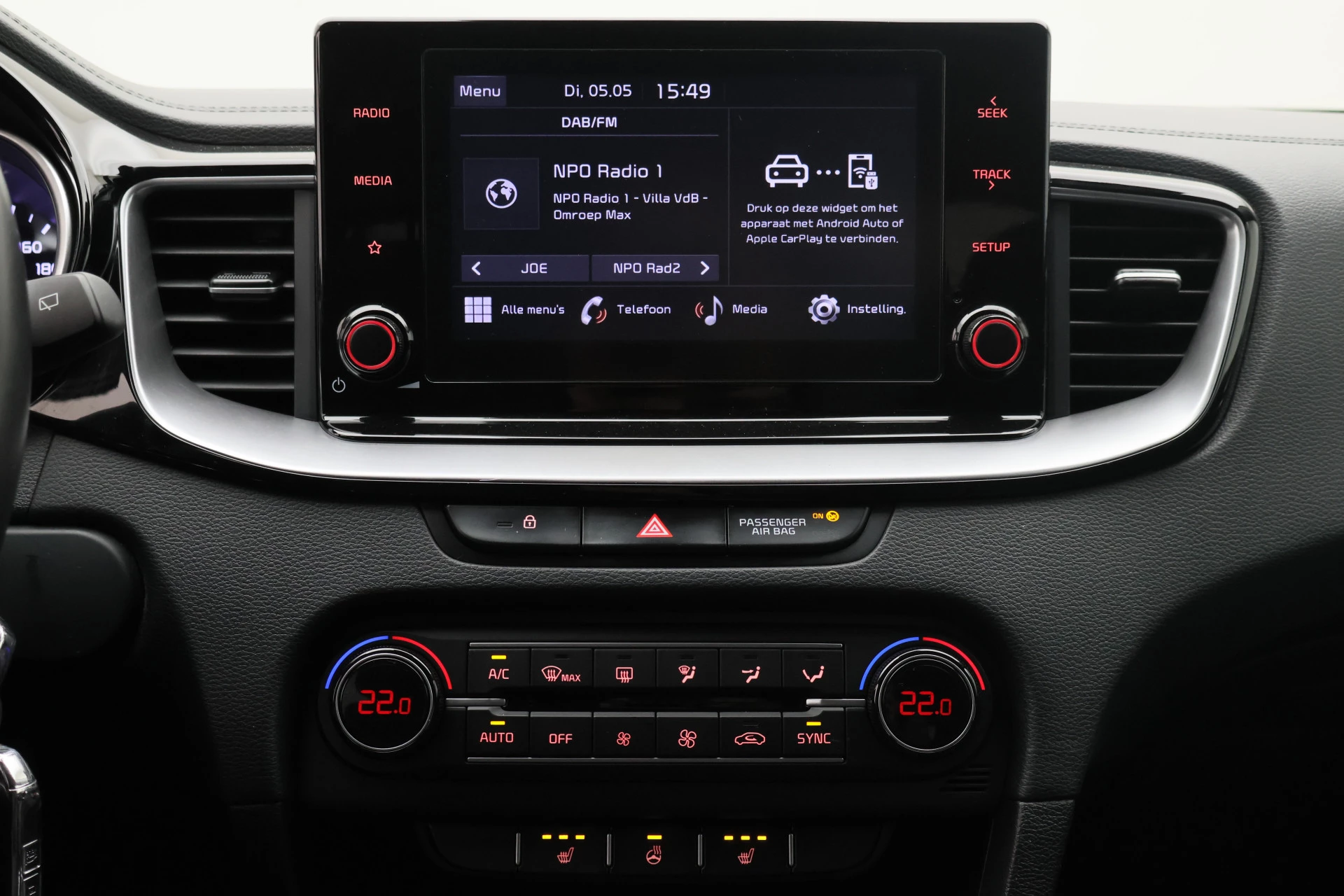 Hoofdafbeelding Kia Ceed Sportswagon