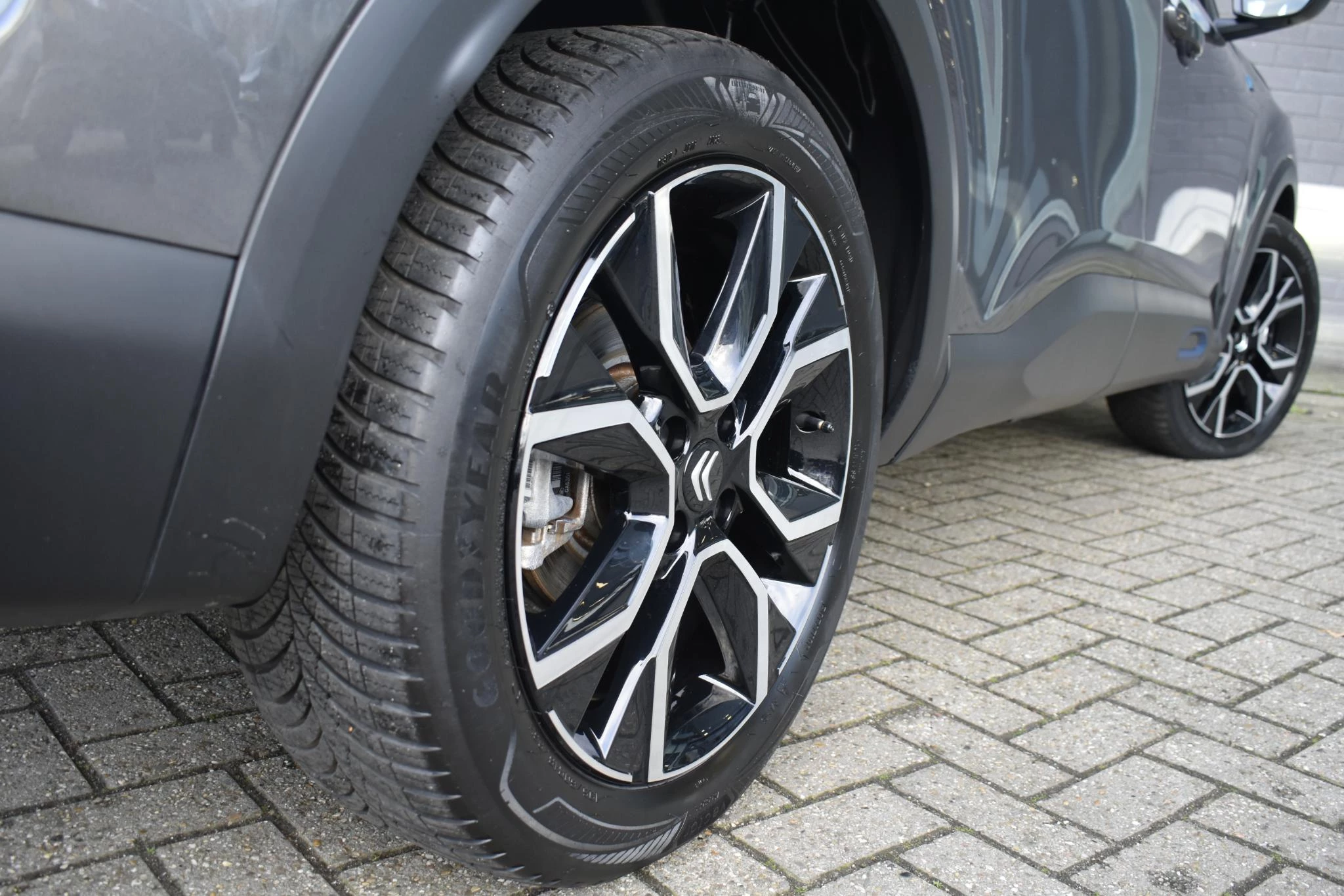 Hoofdafbeelding Citroën ë-C4