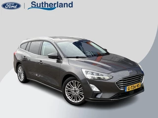 Ford Focus Wagon 1.0 EcoBoost Titanium Business | Winter pakket | Achteruitrijcamera | Cruise control adaptief | Dealer onderhouden |