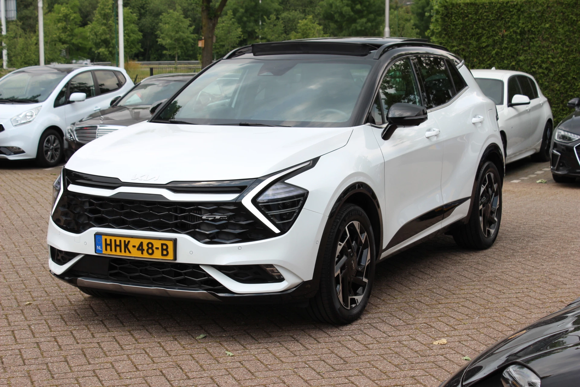 Hoofdafbeelding Kia Sportage
