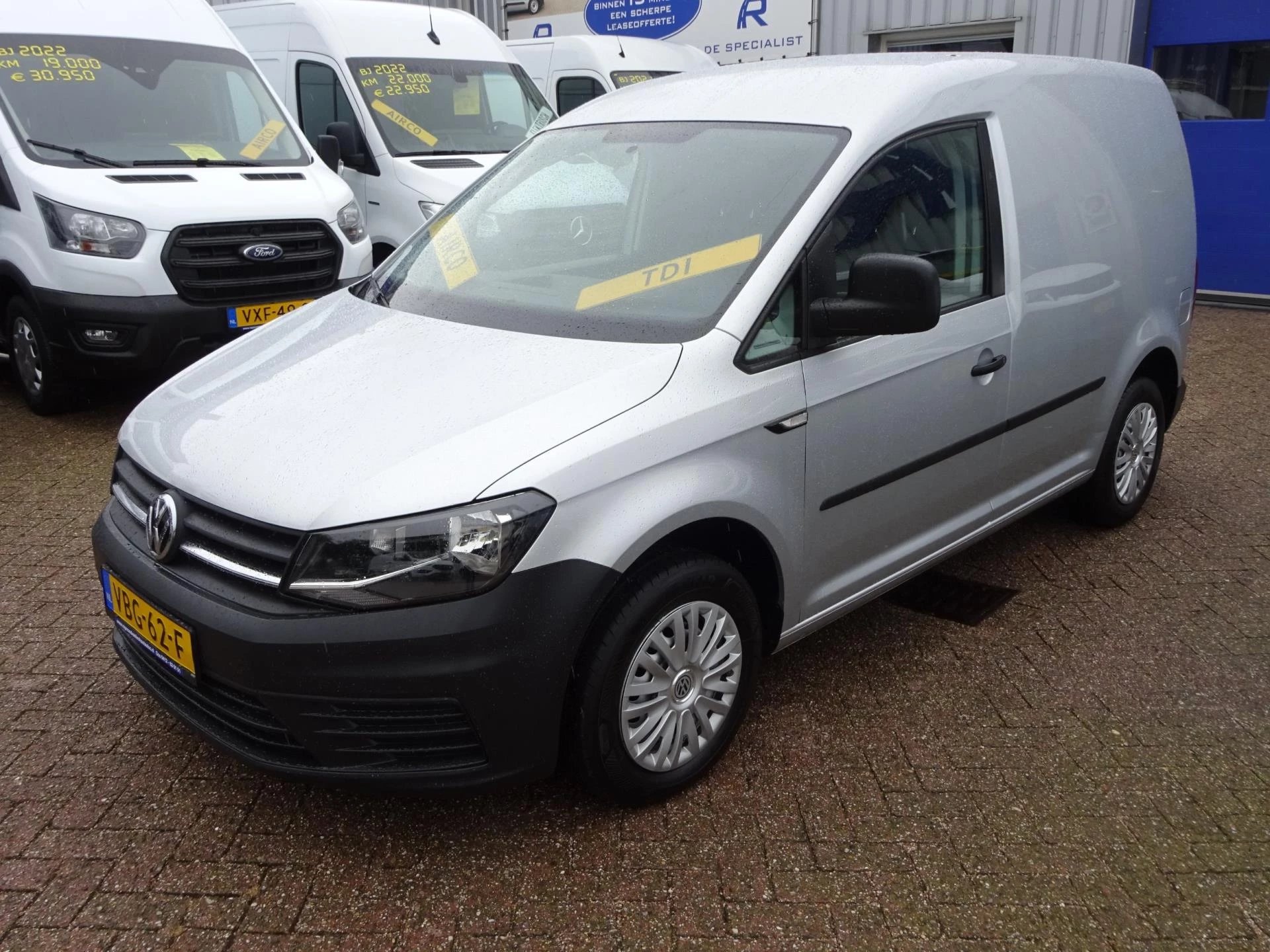 Hoofdafbeelding Volkswagen Caddy