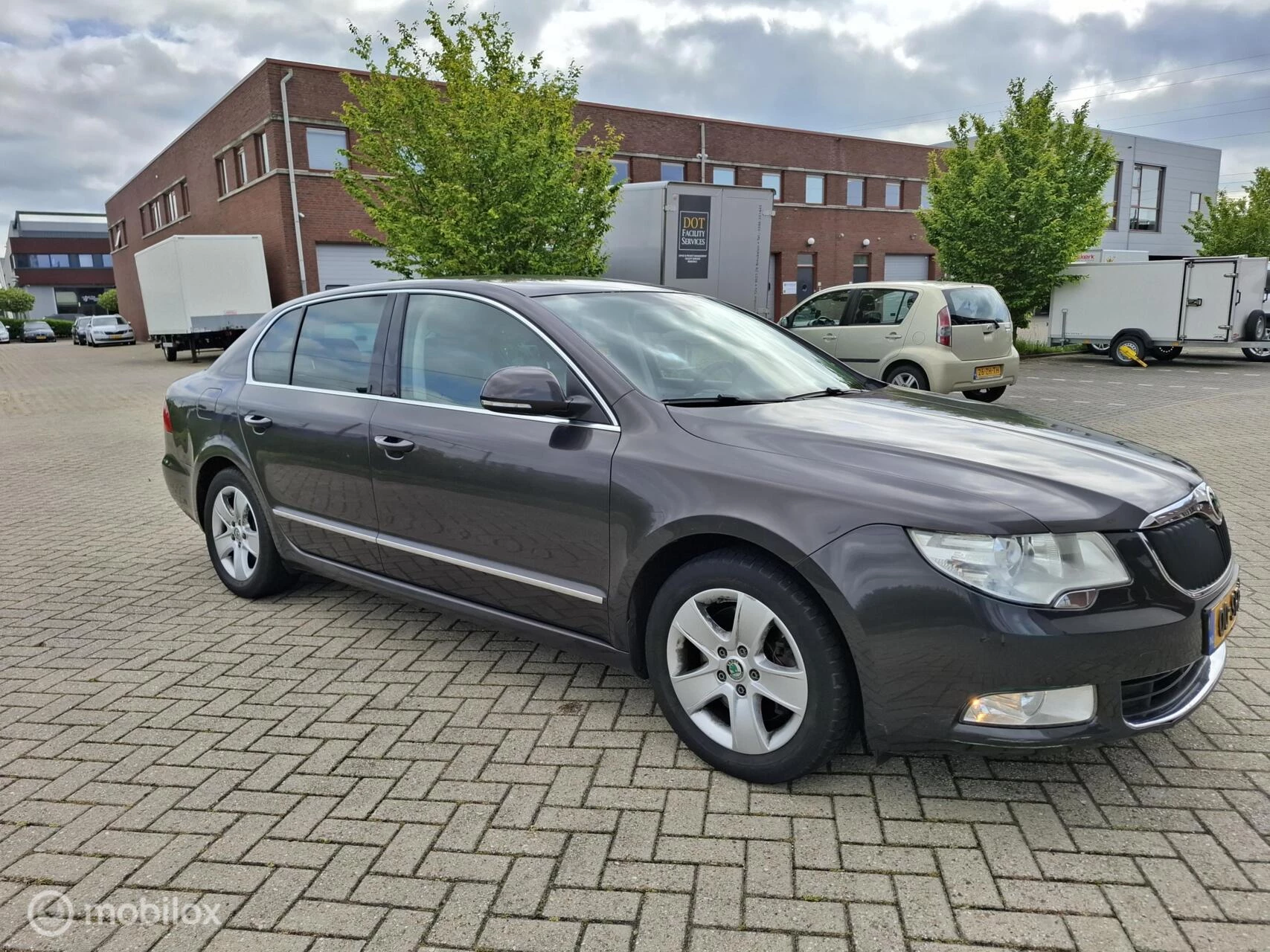 Hoofdafbeelding Škoda Superb