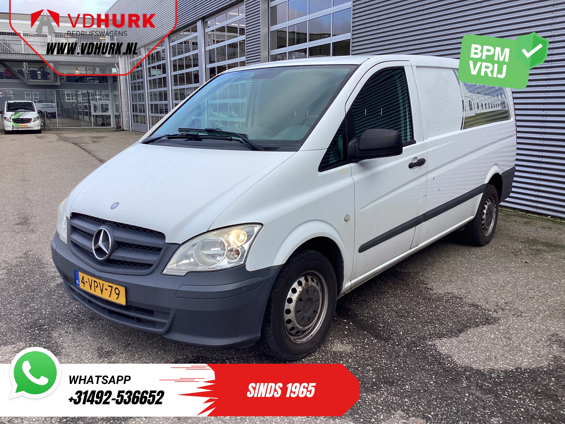 Hoofdafbeelding Mercedes-Benz Vito