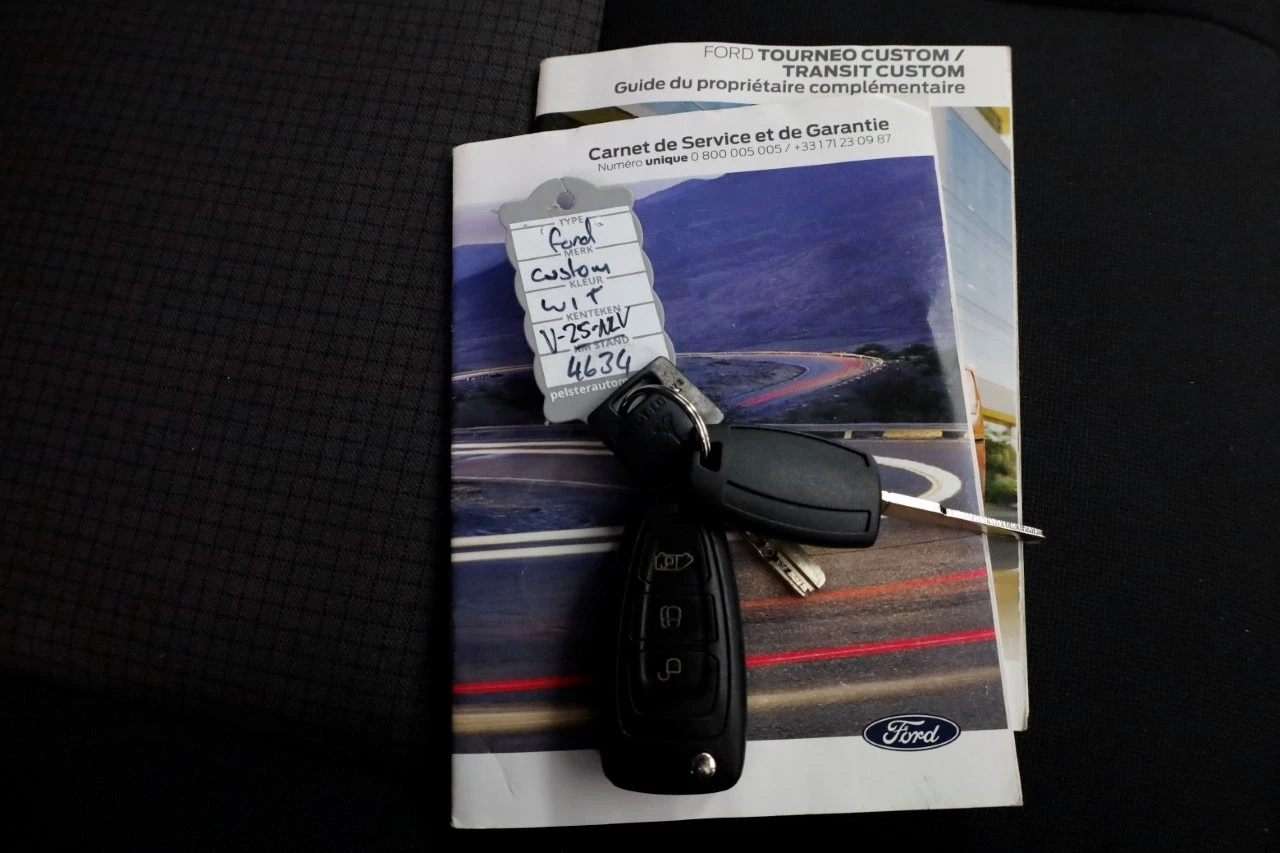 Hoofdafbeelding Ford Transit Custom