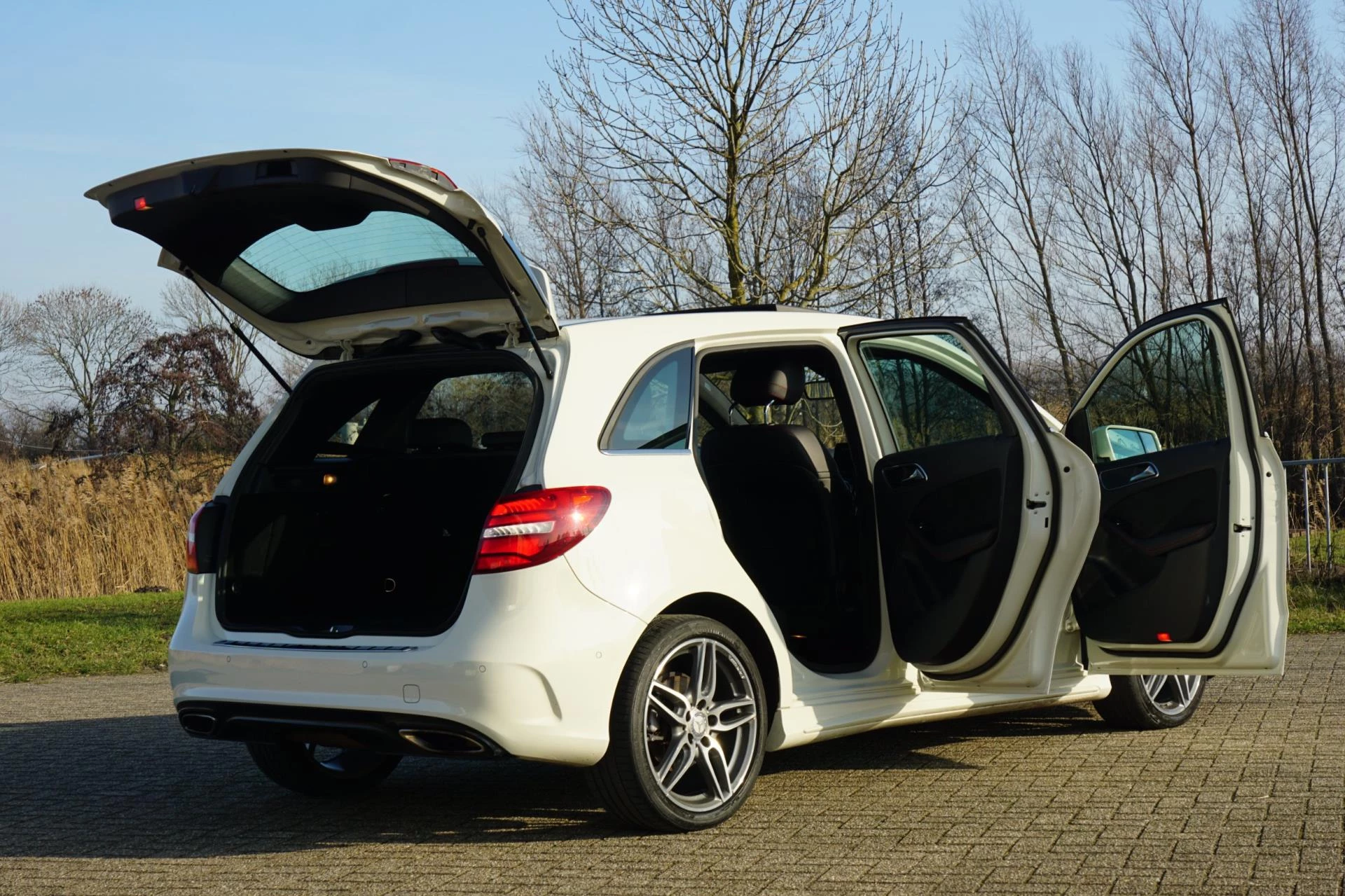 Hoofdafbeelding Mercedes-Benz B-Klasse
