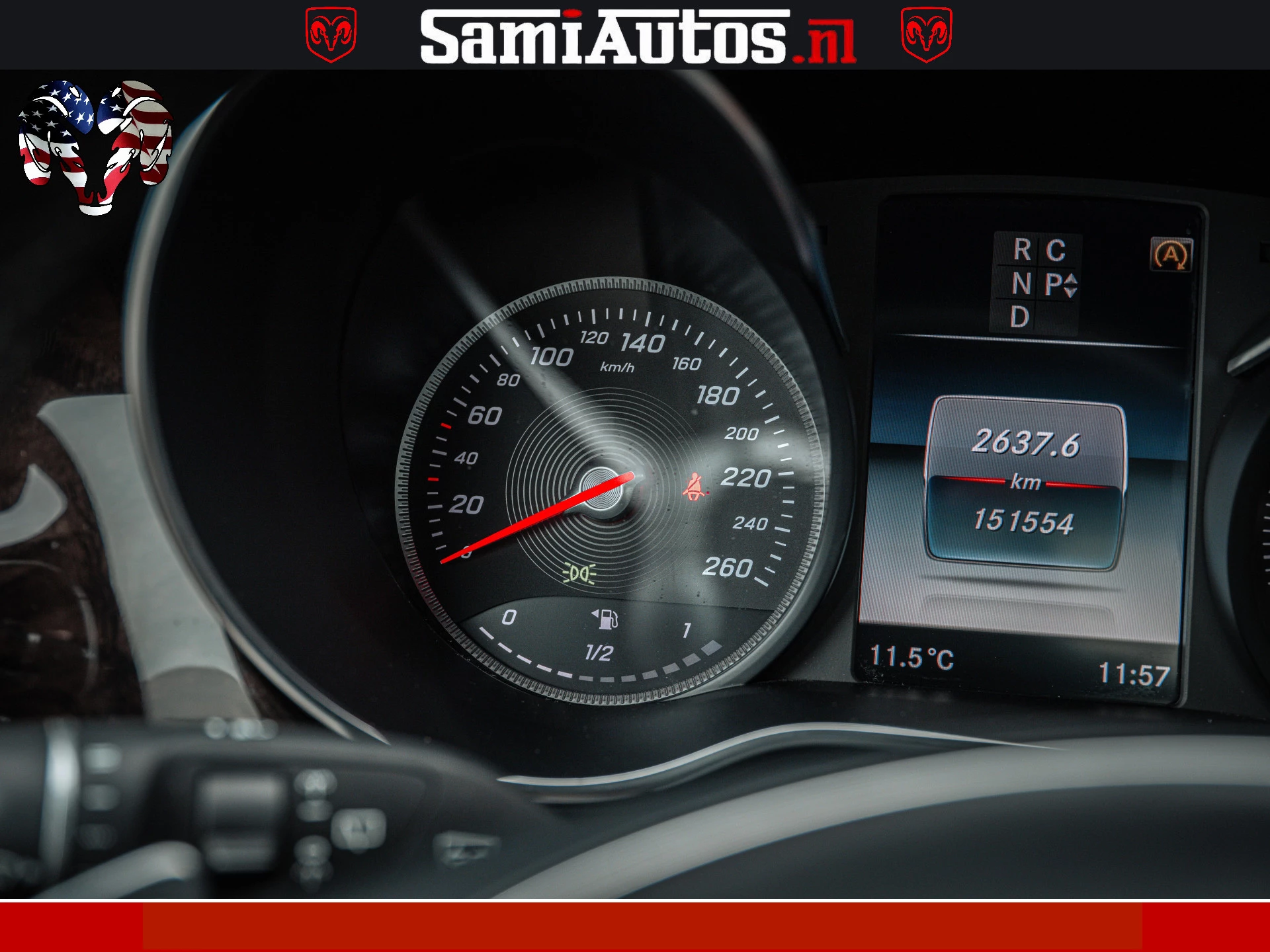 Hoofdafbeelding Mercedes-Benz V-Klasse