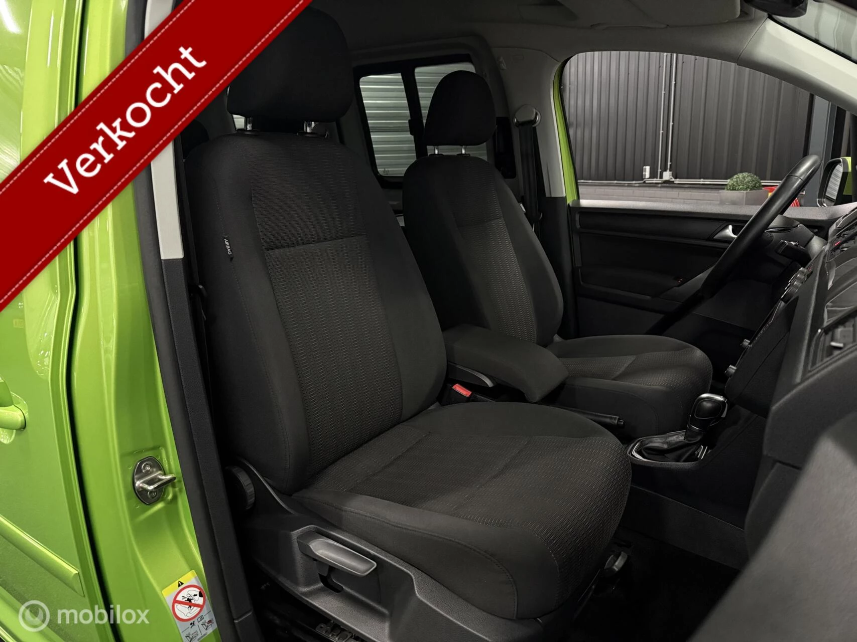 Hoofdafbeelding Volkswagen Caddy