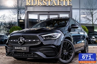Mercedes GLA-klasse 250e AMG|PANO|CAMERA|SFEERVERL.|CARPLAY