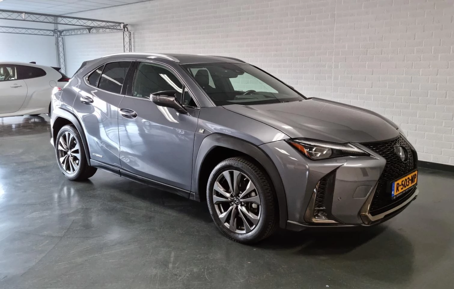 Hoofdafbeelding Lexus UX