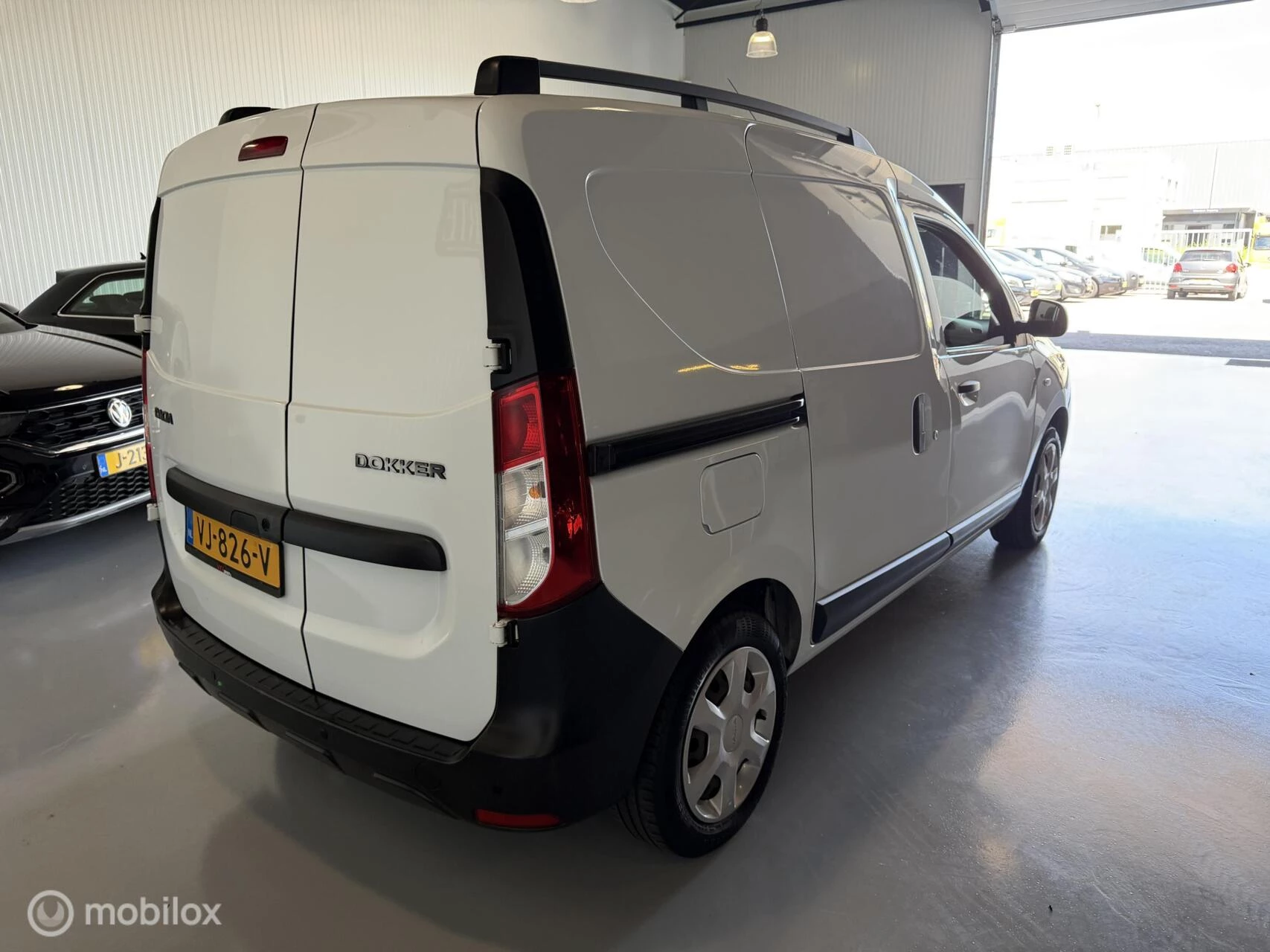 Hoofdafbeelding Dacia Dokker