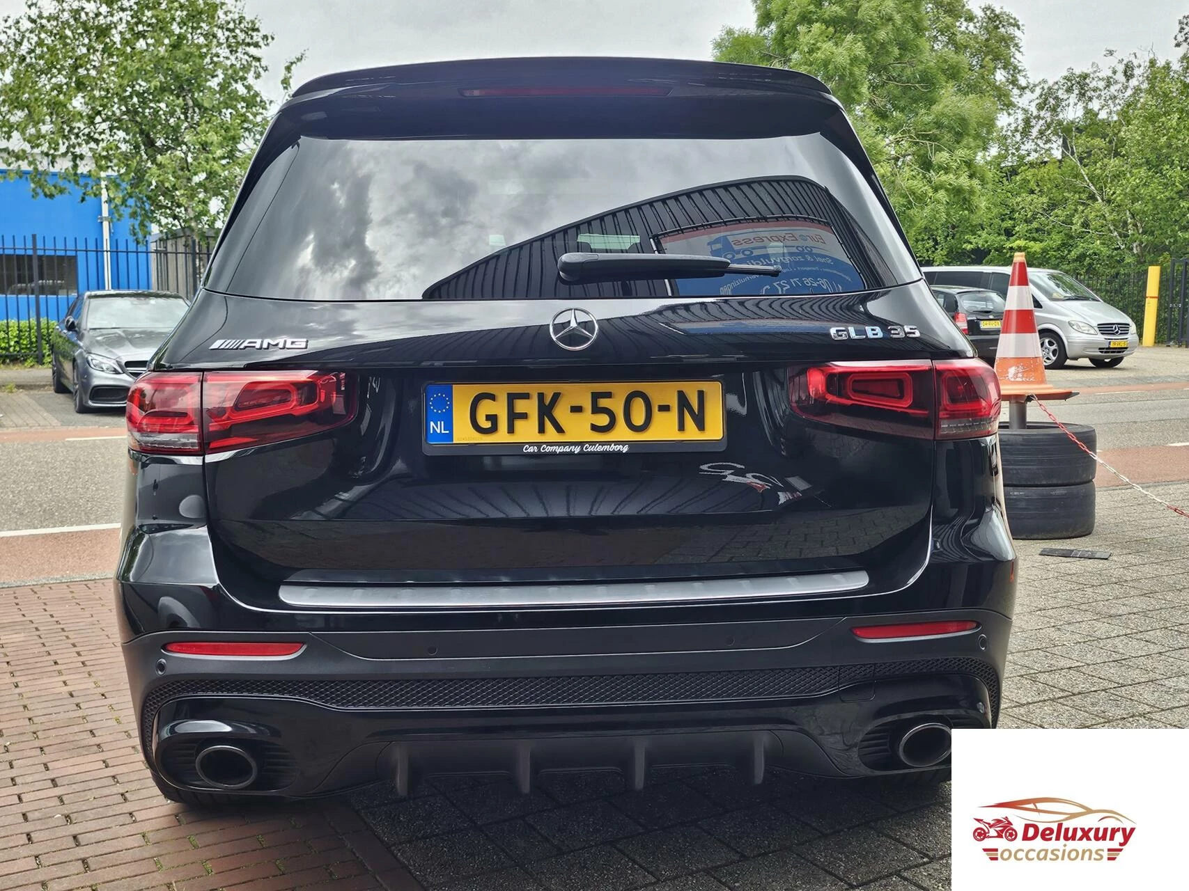Hoofdafbeelding Mercedes-Benz GLB