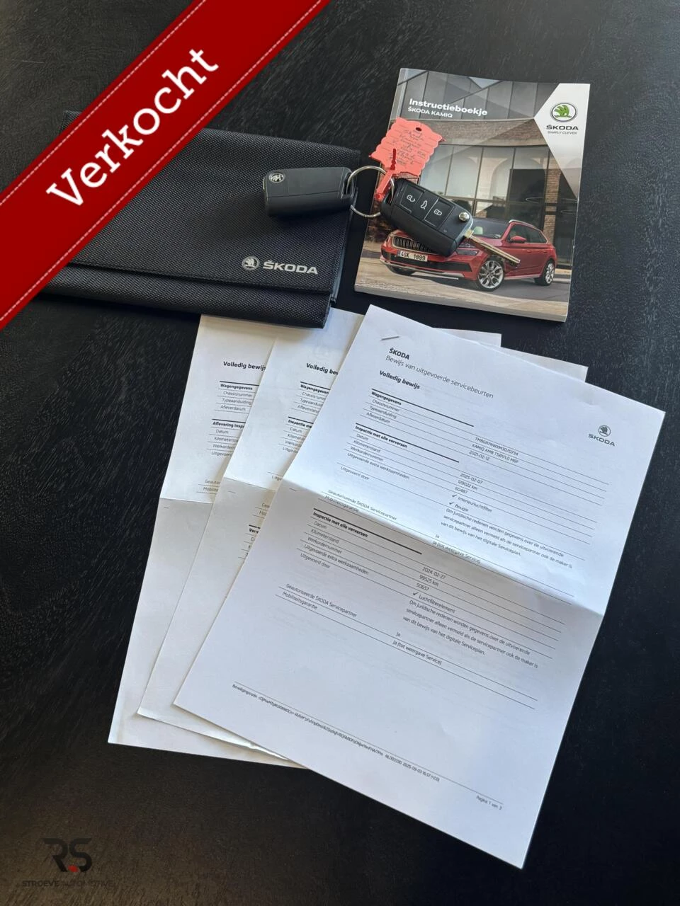 Hoofdafbeelding Škoda Kamiq