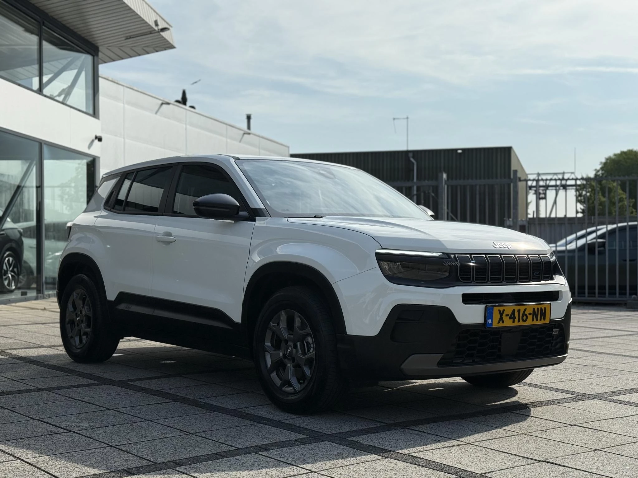 Hoofdafbeelding Jeep Avenger