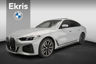 Hoofdafbeelding BMW i4 BMW i4 eDrive35 M Sportpakket | Schuif-/kanteldak | Trekhaak