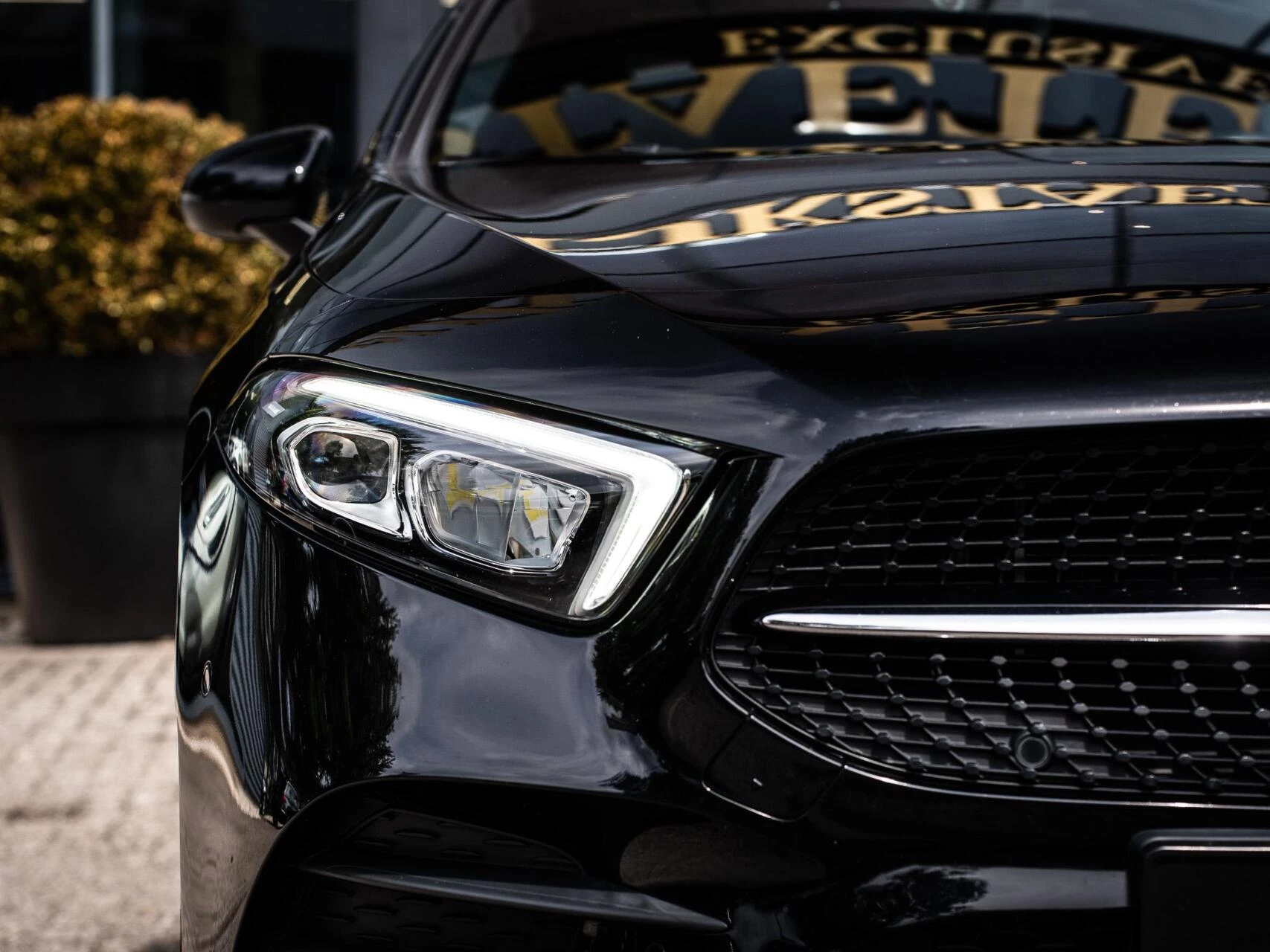 Hoofdafbeelding Mercedes-Benz A-Klasse
