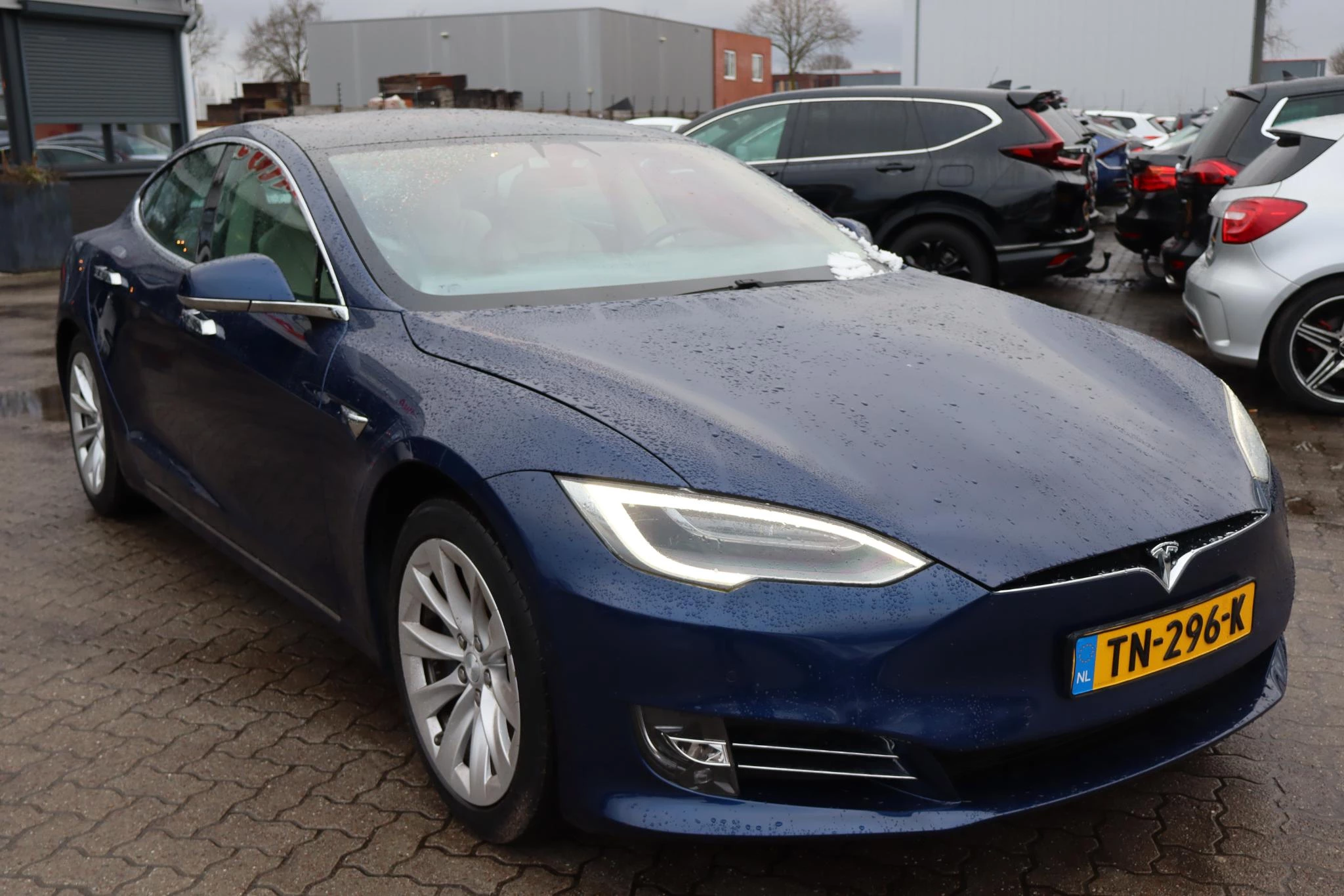 Hoofdafbeelding Tesla Model S